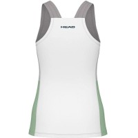 Head Play Tech Verde Branco T-Shirt Feminina