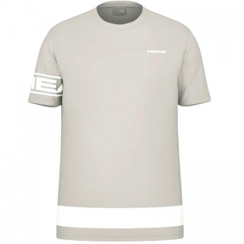 Camiseta Head Pro Player Cinza Claro Camiseta Head Pro Player Cinza Claro