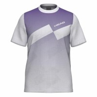 T-shirt viola Head Pro