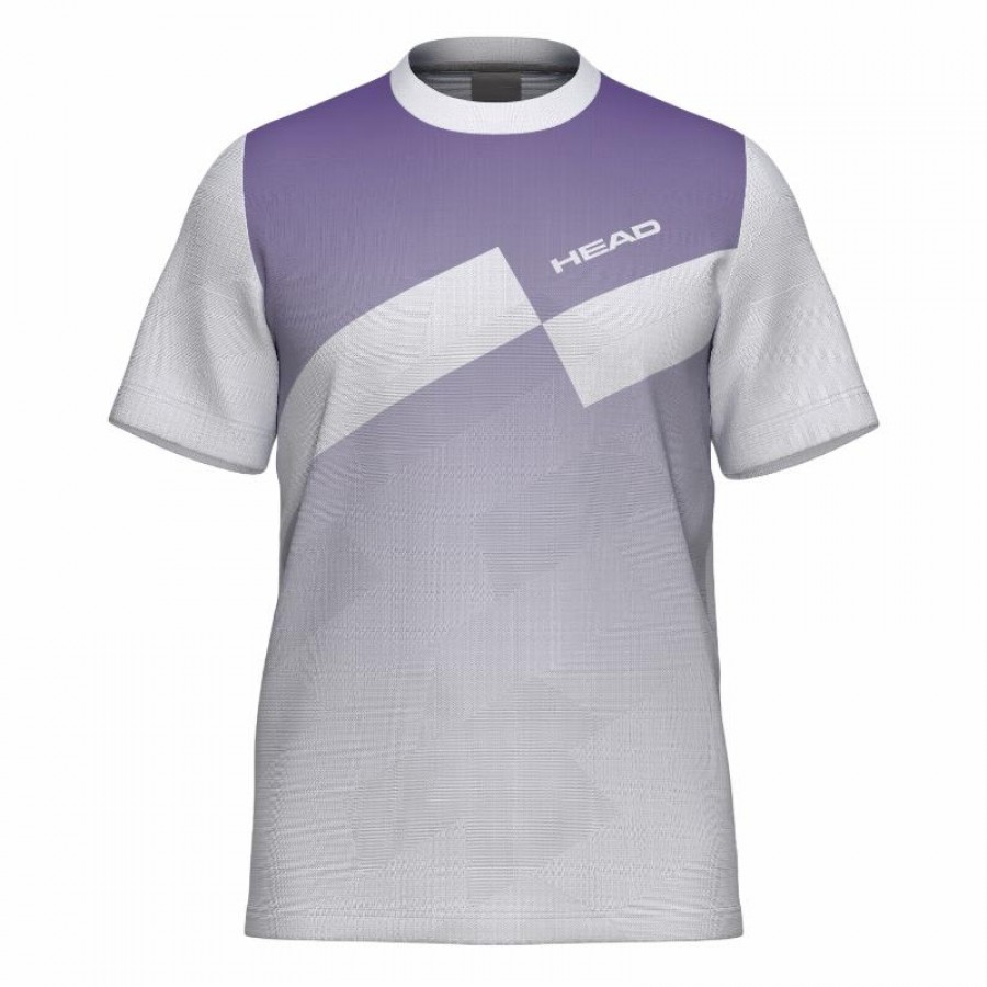 T-shirt viola Head Pro