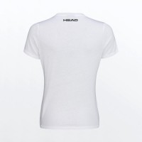 T-shirt Skip a tete blanche pour femme