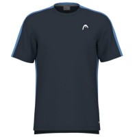 Camiseta Head Slice Azul Marino  Oferta + Barato