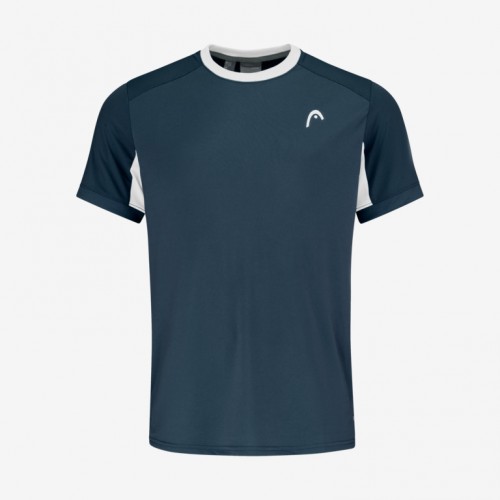 Camiseta Head Slice Azul Marino Blanco Camiseta Head Slice Azul Marino Blanco