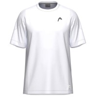T-shirt Head Slice Bianco Nero