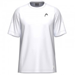 T-shirt Head Slice Bianco Nero