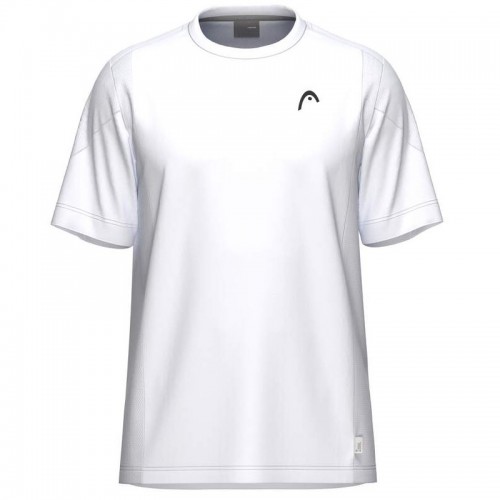 T-shirt Head Slice Bianco Nero
