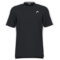 Head Slice T-shirt Noir Junior