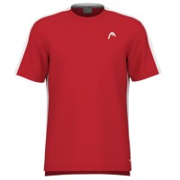 Camiseta Head Slice Rojo  Oferta + Barato