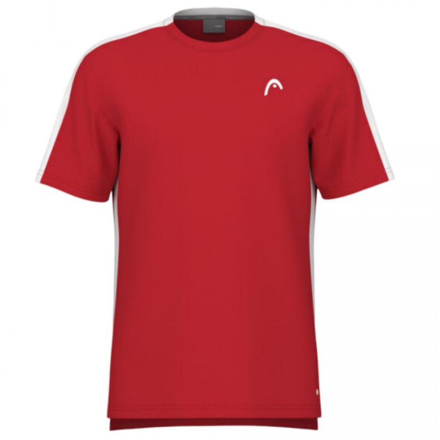 T-shirt rouge Head Slice
