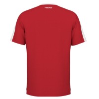 Head Slice Junior Red T-Shirt