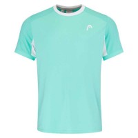 Head Slice Turquoise T-shirt