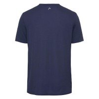 Camiseta Head Slider Azul Oscuro Royal - Barata Oferta Outlet