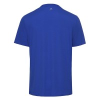 Camiseta Head Slider Camo Azul Oscuro