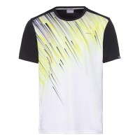 Cabeca deslizante Black Yellow T-Shirt