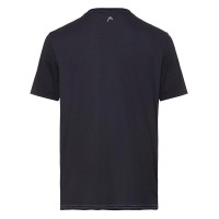 Camiseta Head Slider Negro Amarillo - Barata Oferta Outlet