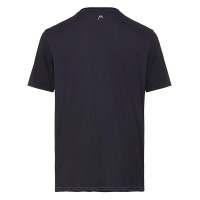 Camiseta Head Slider Negro Amarillo