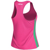 Camiseta Cabeca Espirito Rosa Mujer