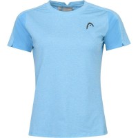 Camiseta Head Tech Azul Mujer