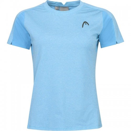 Camiseta Head Tech Blue para Mulheres Camiseta Head Tech Blue para Mulheres