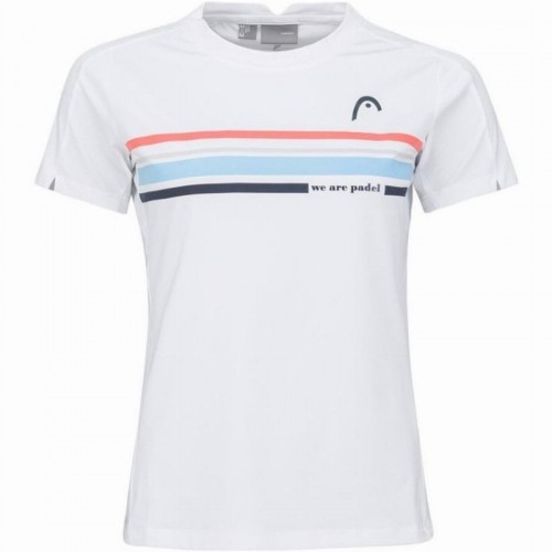 Head Tech T-Shirt Femme Blanc Head Tech T-Shirt Femme Blanc