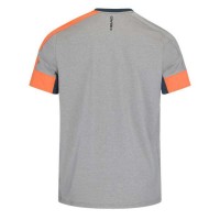 T-shirt Head Tech Gris Orange