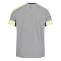 Head Tech T-shirt Light Green Grey