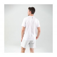 Head Tech T-shirt Orange Print  Offre - Pas cher
