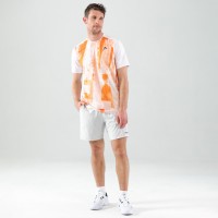 Head Tech T-shirt Orange Print  Offre - Pas cher