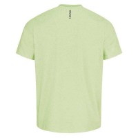 T-shirt Head Tech Vert clair