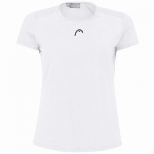 Camiseta Feminina Head Tie Break Branca Camiseta Feminina Head Tie Break Branca