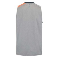 T-shirt Cinza Laranja Head Top