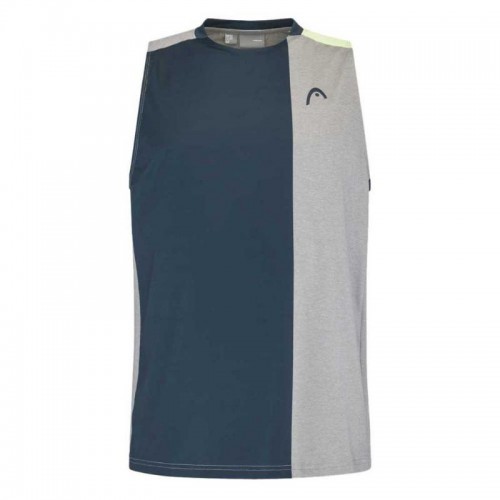 Camiseta Head Top Gris Verde Pastel Camiseta Head Top Gris Verde Pastel