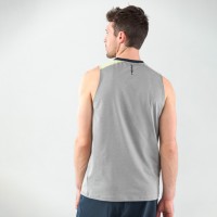 T-shirt Head Top Grigio Verde Pastello