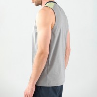 T-shirt Head Top Grigio Verde Pastello