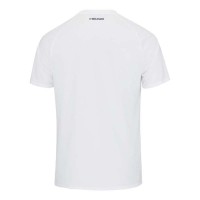 Camiseta Cabeca Topspin Blanco Visão