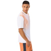 Camiseta Head Topspin Naranja Print  Offer + Cheap