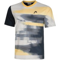 Camiseta Head Tospin Azul Marino Print  Offer + Cheap