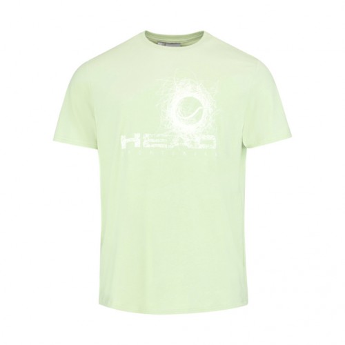 Camiseta Head Vision Verde Claro Camiseta Head Vision Verde Claro