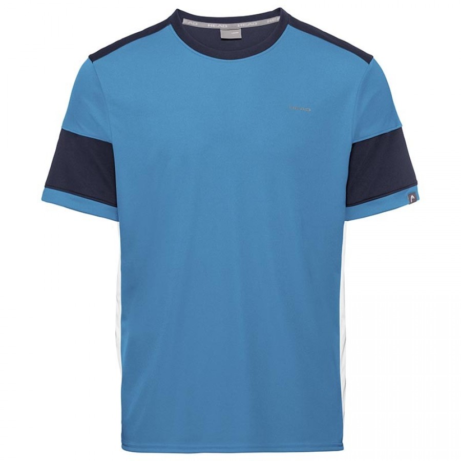 Camiseta Head Volley Azul - Barata Oferta Outlet