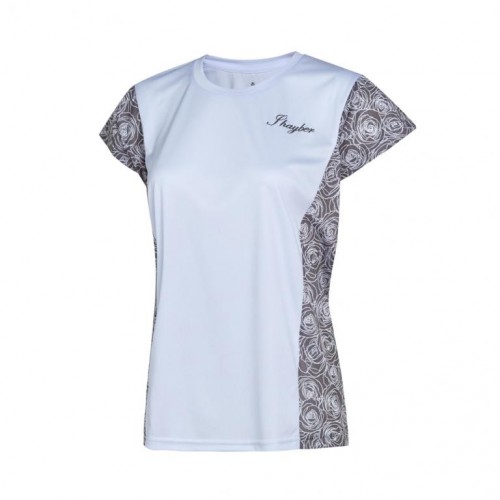 JHayber Basic Rosa Branco T-Shirt Cinza Mulheres JHayber Basic Rosa Branco T-Shirt Cinza Mulheres