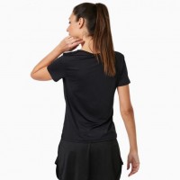 Camiseta JHayber Cut Out Negro Mujer