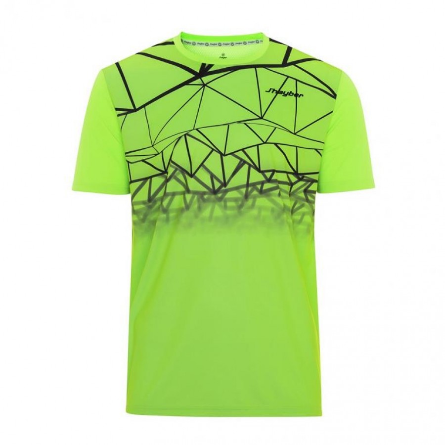 T-shirt verde JHayber DA3218