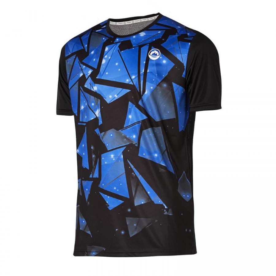 JHayber Impact Black Blue T-Shirt