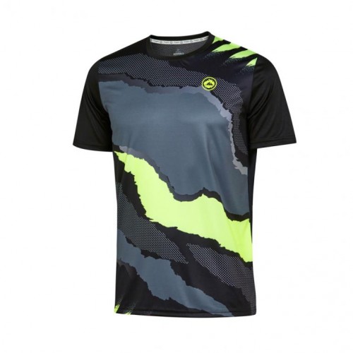 JHayber Scrape T-shirt Black JHayber Scrape T-shirt Black