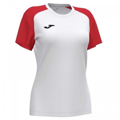 Joma Academy IV Blanc Rouge T-shirt Femme Joma Academy IV Blanc Rouge T-shirt Femme