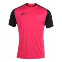 Joma Academy IV Fuchsia Black Junior T-Shirt  Offer + Cheap