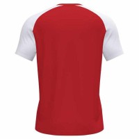 Camiseta Joma Academy IV Vermelho Branco  Oferta + Barato