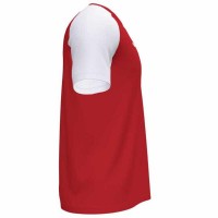 Camiseta Joma Academy IV Vermelho Branco  Oferta + Barato