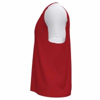 Camiseta Joma Academy IV Vermelho Branco  Oferta + Barato