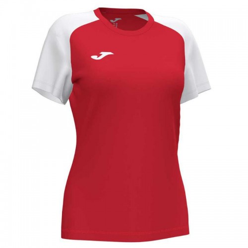 Joma Academy IV Rouge Blanc T-shirt Femme Joma Academy IV Rouge Blanc T-shirt Femme